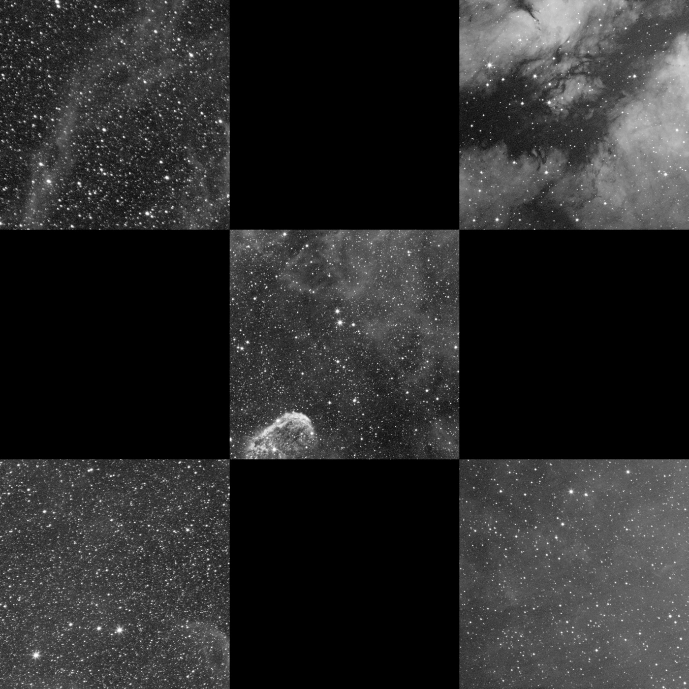 Centre and corners taken with Canon 200mm 2.8 and ZWO 1600MM Pro. Stars shapes suffer a little upper left but overall are very good for f/3.5.