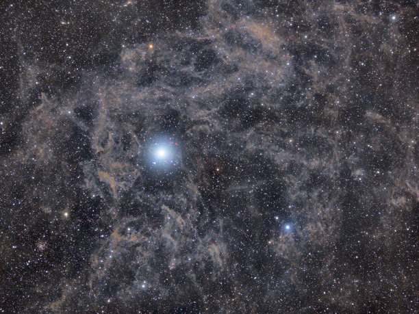 Polaris Integrated Flux Nebula