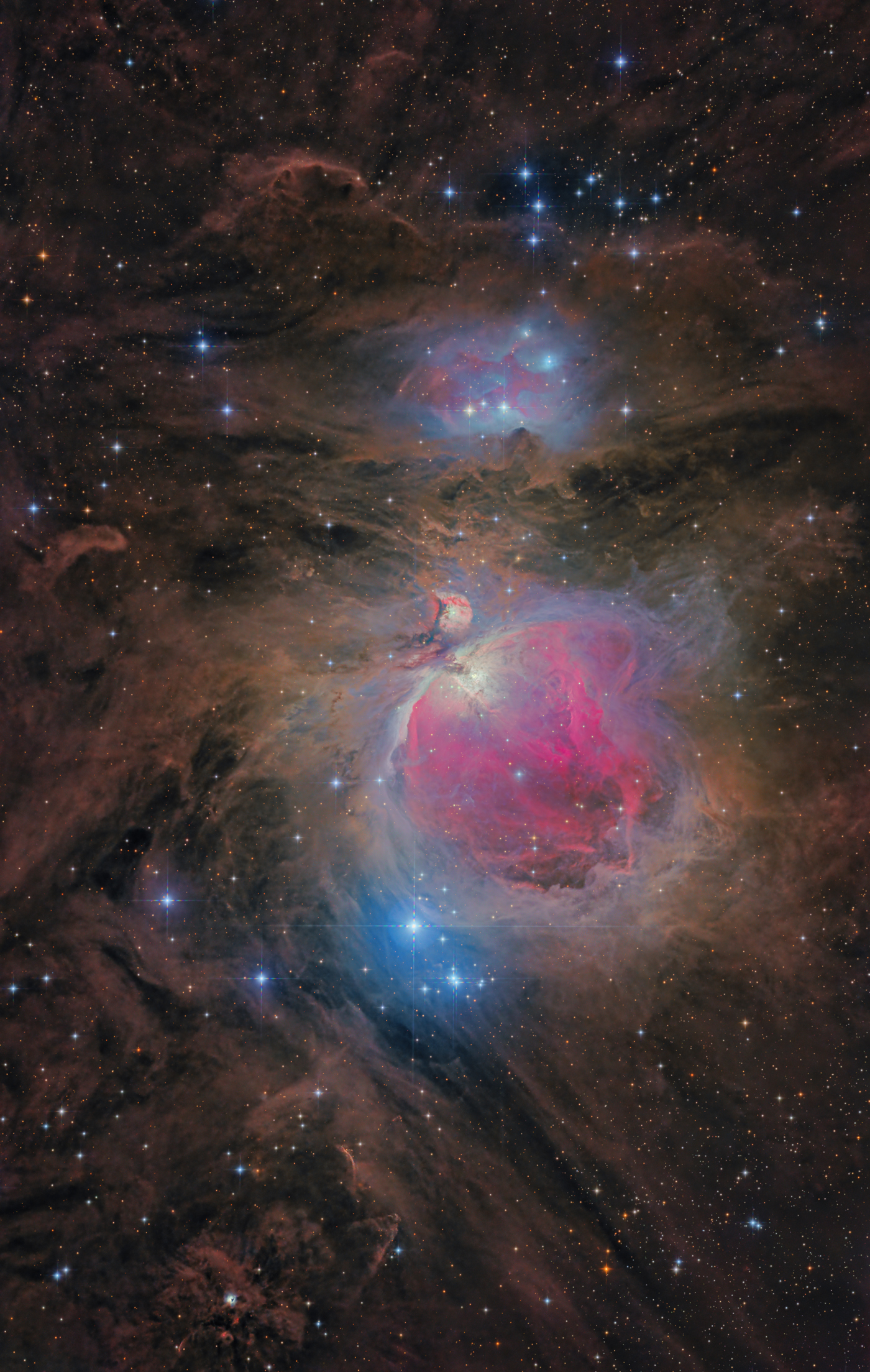  a galaxy in space